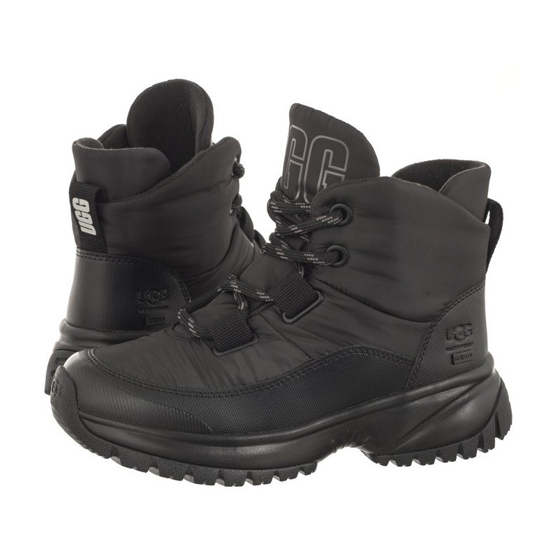 UGG W Yose Puffer Lace 1143844 BLK (UA93-a) kingad