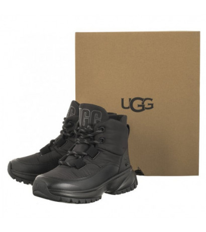 UGG W Yose Puffer Lace 1143844 BLK (UA93-a) kingad