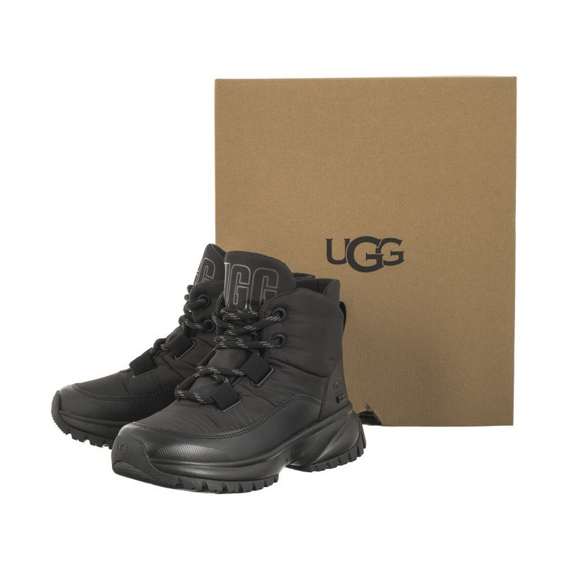 UGG W Yose Puffer Lace 1143844 BLK (UA93-a) kingad