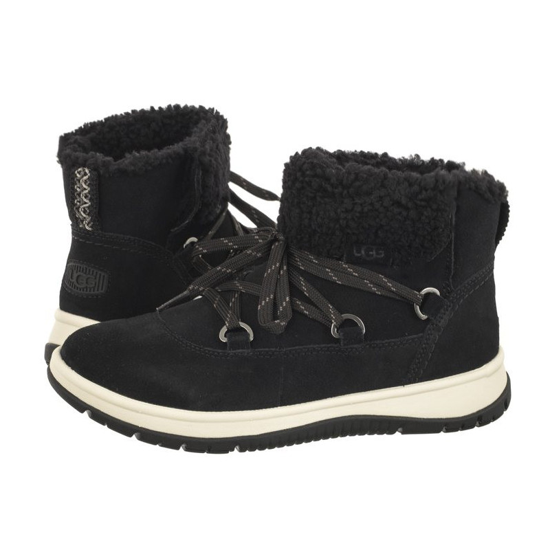 UGG W Lakesider Heritage Lace 1143836 BLK (UA94-a) kingad