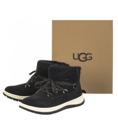 UGG W Lakesider Heritage Lace 1143836 BLK (UA94-a) kingad