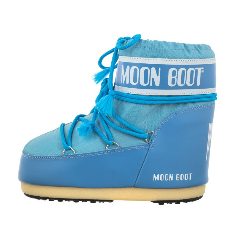 Moon Boot Icon Low Nylon Alaskan Blue 14093400015 (MB46-m) kingad