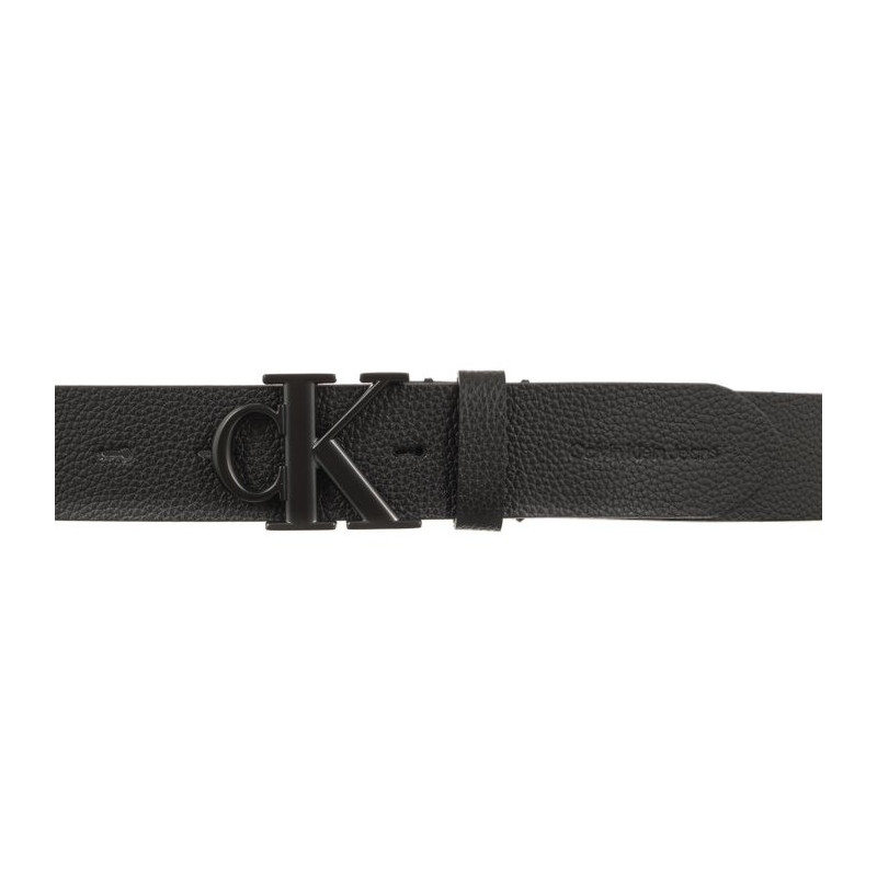 Calvin Klein Ro Mono Plaque Lthr Belt 35mm Black K50K511416 BEH (CK404-a) vöö