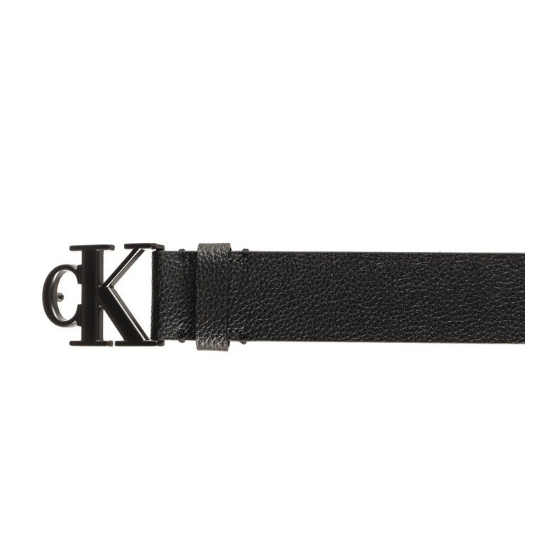 Calvin Klein Ro Mono Plaque Lthr Belt 35mm Black K50K511416 BEH (CK404-a) vöö