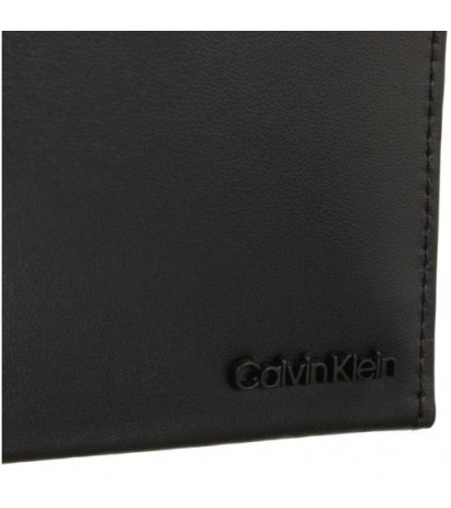 Calvin Klein Minimal Focus Bifold 6Cc W/Bill Black K50K511277 BEH (CK406-a) käekott