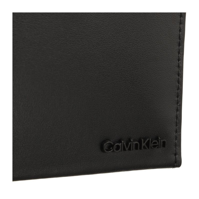 Calvin Klein Minimal Focus Bifold 6Cc W/Bill Black K50K511277 BEH (CK406-a) käekott