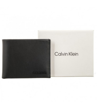 Calvin Klein Minimal Focus Bifold 6Cc W/Bill Black K50K511277 BEH (CK406-a) käekott