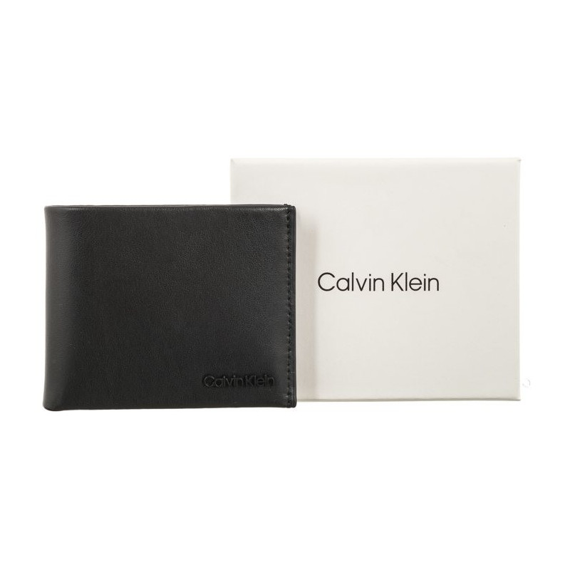 Calvin Klein Minimal Focus Bifold 6Cc W/Bill Black K50K511277 BEH (CK406-a) käekott