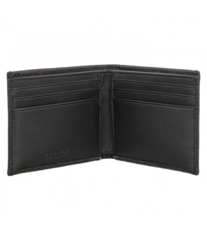 Calvin Klein Minimal Focus Bifold 6Cc W/Bill Black K50K511277 BEH (CK406-a) käekott