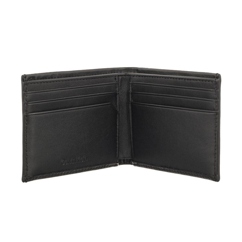 Calvin Klein Minimal Focus Bifold 6Cc W/Bill Black K50K511277 BEH (CK406-a) käekott