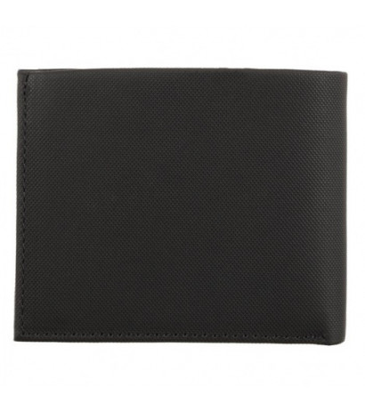 Calvin Klein CK Must Bifold 6Cc W/Coin Black Pique K50K511381 BEH (CK409-a) käekott