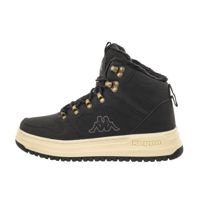 Kappa Tobin 243364/1143 Black/Off White (KA247-a) spordijalatsid