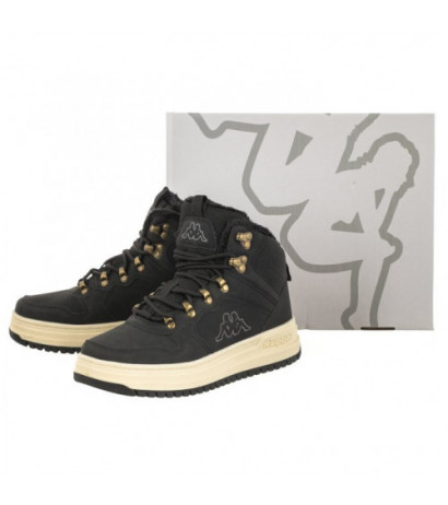 Kappa Tobin 243364/1143 Black/Off White (KA247-a) spordijalatsid