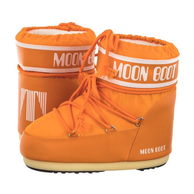 Moon Boot Icon Low Nylon Sunny Orange 14093400001 (MB46-l) kingad