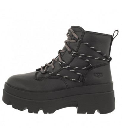 UGG W Brisbane Lace Up 1149650 BLK (UA97-a) kingad