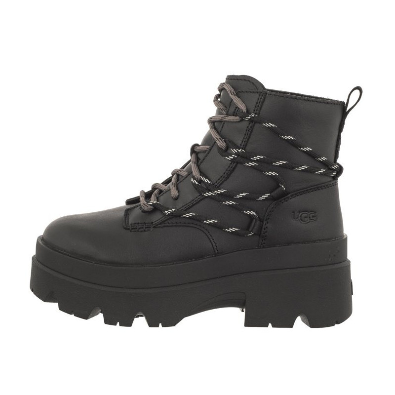 UGG W Brisbane Lace Up 1149650 BLK (UA97-a) kingad