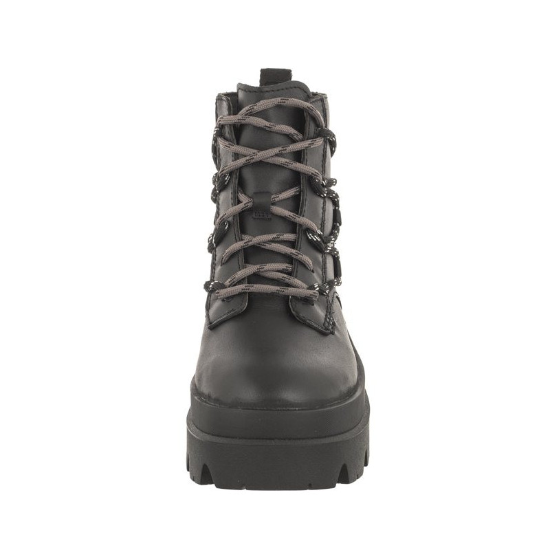 UGG W Brisbane Lace Up 1149650 BLK (UA97-a) kingad