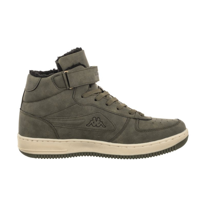 Kappa Bash Mid Fur 242799/3111 Army/Black (KA192-d) spordijalatsid