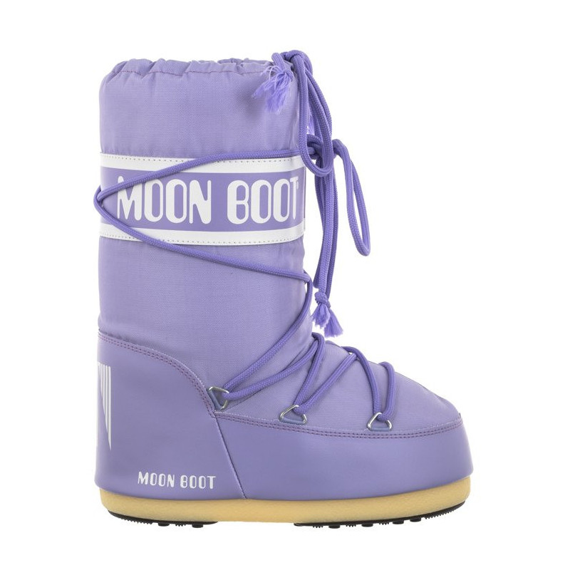 Moon Boot Icon Nylon Lilac Kids 1400440 E001 (MB14-j) saapad