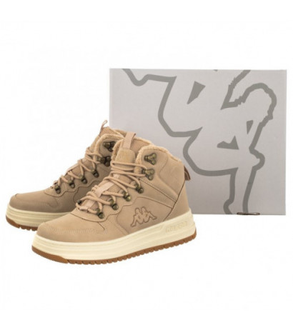 Kappa Tobin 243364/4143 Beige/Off White (KA247-b) spordijalatsid