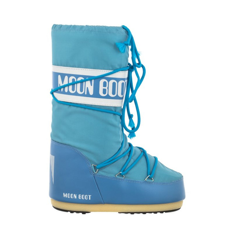 Moon Boot Icon Nylon Alaskan Blue 14004400088 (MB49-e) saapad