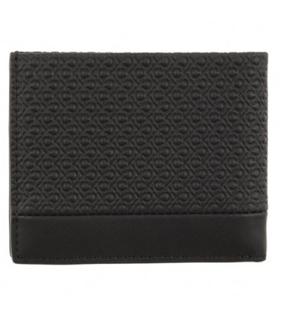 Calvin Klein Modern Bar Bifold 6Cc W/Bill Black Nano Mono K50K511374 0GL  (CK408-a) käekott