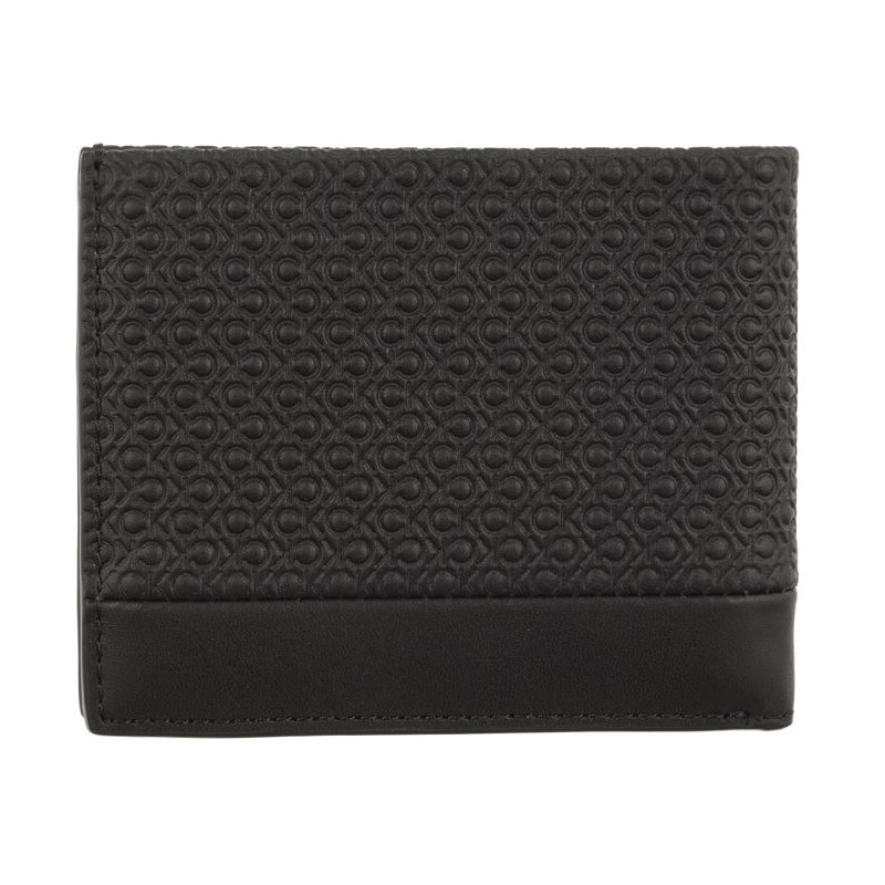 Calvin Klein Modern Bar Bifold 6Cc W/Bill Black Nano Mono K50K511374 0GL  (CK408-a) käekott