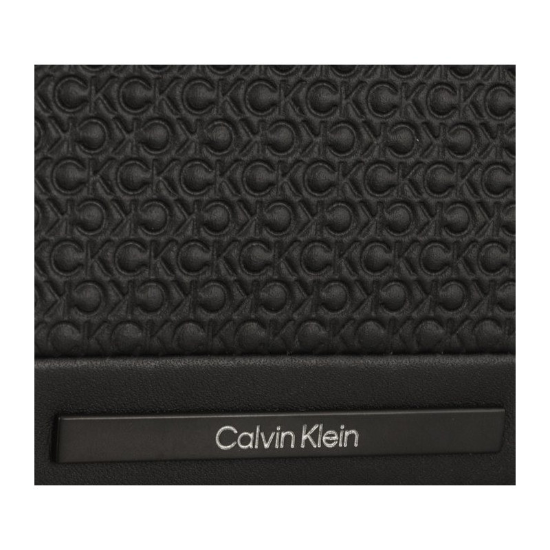 Calvin Klein Modern Bar Bifold 6Cc W/Bill Black Nano Mono K50K511374 0GL  (CK408-a) käekott