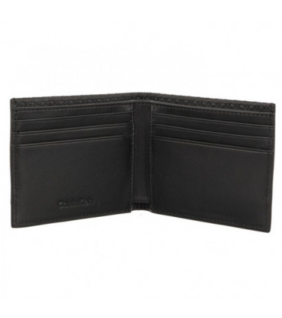 Calvin Klein Modern Bar Bifold 6Cc W/Bill Black Nano Mono K50K511374 0GL  (CK408-a) käekott