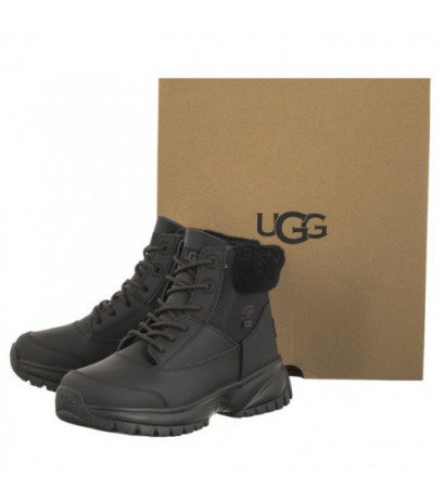 UGG W Yose Fluff V2 1130901 BLK (UA96-b) kingad