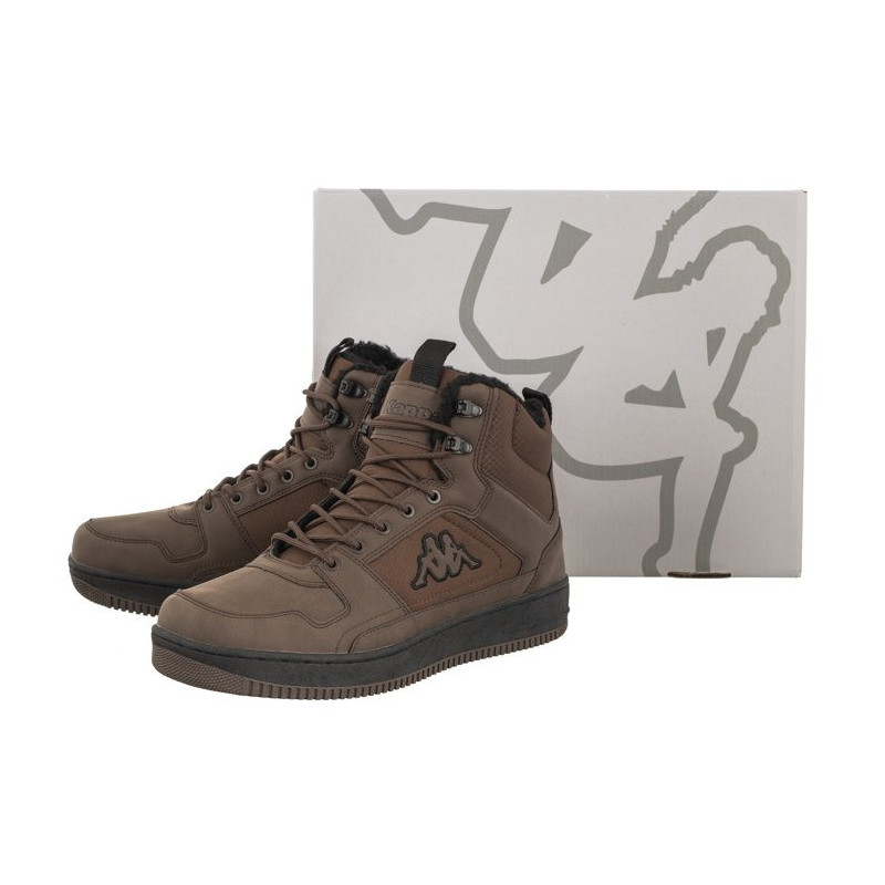 Kappa Shab Fur 243046/5011 Brown/Black (KA229-d) spordijalatsid