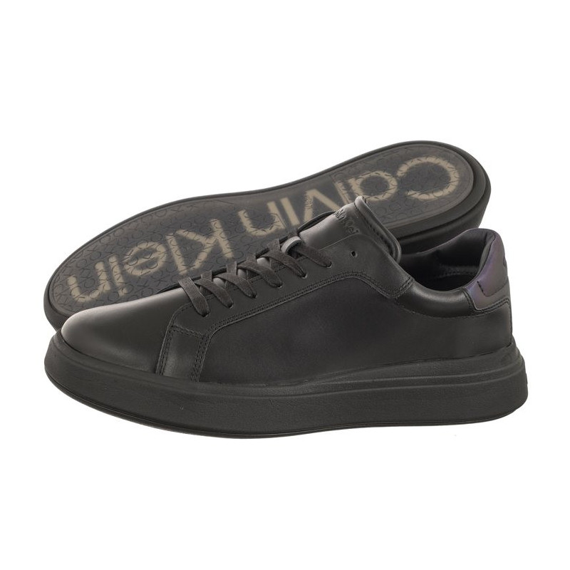 Calvin Klein Low Top Lace Up Pet Black/Petroleum HM0HM01288 0GO (CK419-a) spordijalatsid