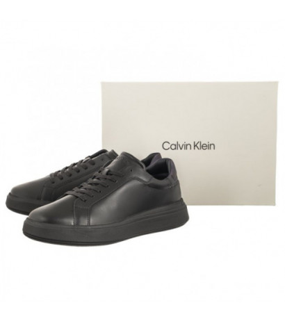 Calvin Klein Low Top Lace Up Pet Black/Petroleum HM0HM01288 0GO (CK419-a) spordijalatsid