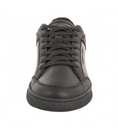 Calvin Klein Low Top Lace Up Lth Triple Black HM0HM01455 0GJ (CK416-a) spordijalatsid