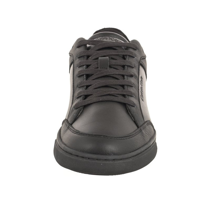 Calvin Klein Low Top Lace Up Lth Triple Black HM0HM01455 0GJ (CK416-a) spordijalatsid