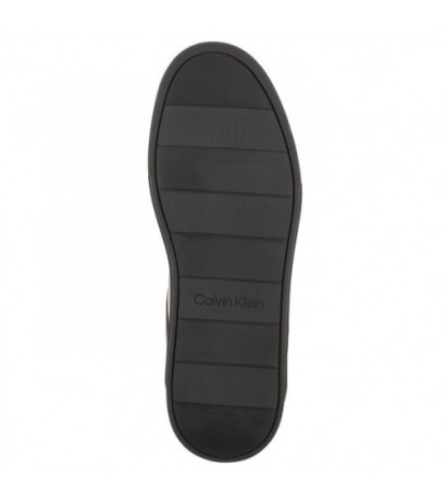 Calvin Klein Low Top Lace Up Lth Triple Black HM0HM01455 0GJ (CK416-a) spordijalatsid