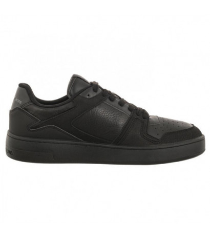 Calvin Klein Basket Cupsole Low Lth Ml Fad Triple Black YM0YM00884 0GT (CK417-a) spordijalatsid