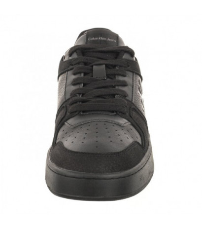 Calvin Klein Basket Cupsole Low Lth Ml Fad Triple Black YM0YM00884 0GT (CK417-a) spordijalatsid