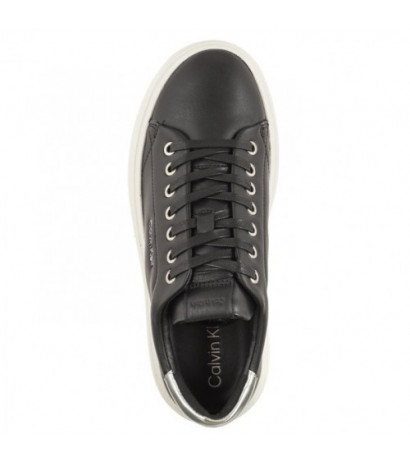 Calvin Klein Bubble Cupsole Lace Up Black/Silver HW0HW01861 0GN (CK414-a) spordijalatsid