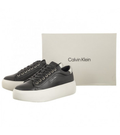 Calvin Klein Bubble Cupsole Lace Up Black/Silver HW0HW01861 0GN (CK414-a) spordijalatsid