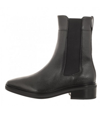 Calvin Klein Tapered Block Chelsea Boot 30 Ck Black HW0HW01846 BEH (CK411-a) kingad