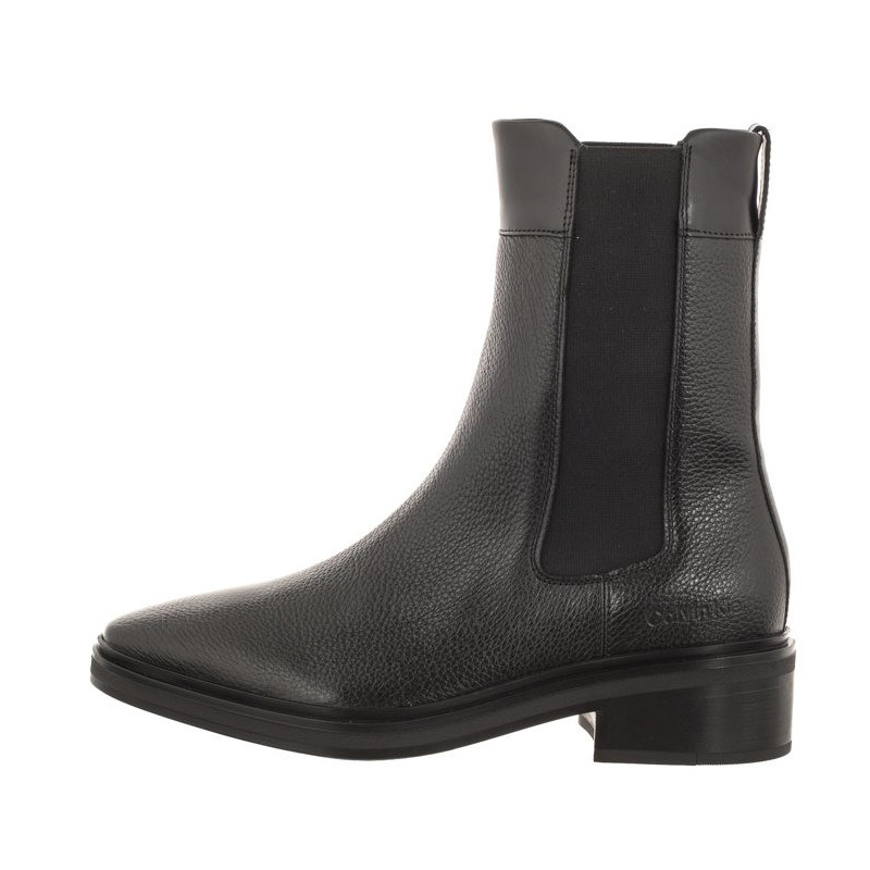 Calvin Klein Tapered Block Chelsea Boot 30 Ck Black HW0HW01846 BEH (CK411-a) kingad