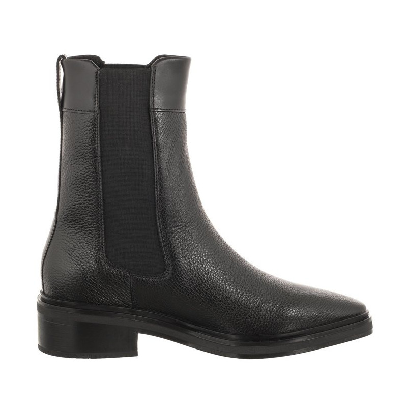 Calvin Klein Tapered Block Chelsea Boot 30 Ck Black HW0HW01846 BEH (CK411-a) kingad