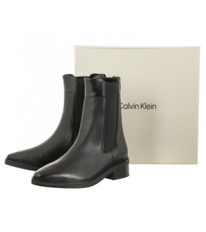 Calvin Klein Tapered Block Chelsea Boot 30 Ck Black HW0HW01846 BEH (CK411-a) kingad