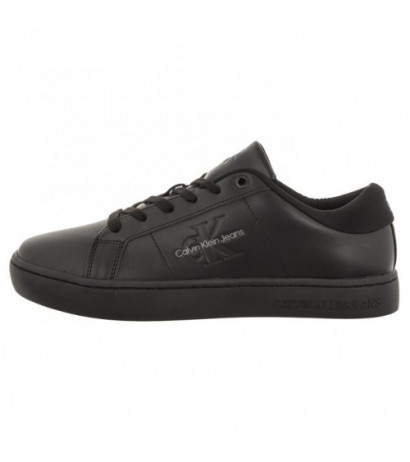 Calvin Klein Classic Cupsole Low Ml Lth Triple Black YM0YM00864 0GT (CK418-a) spordijalatsid