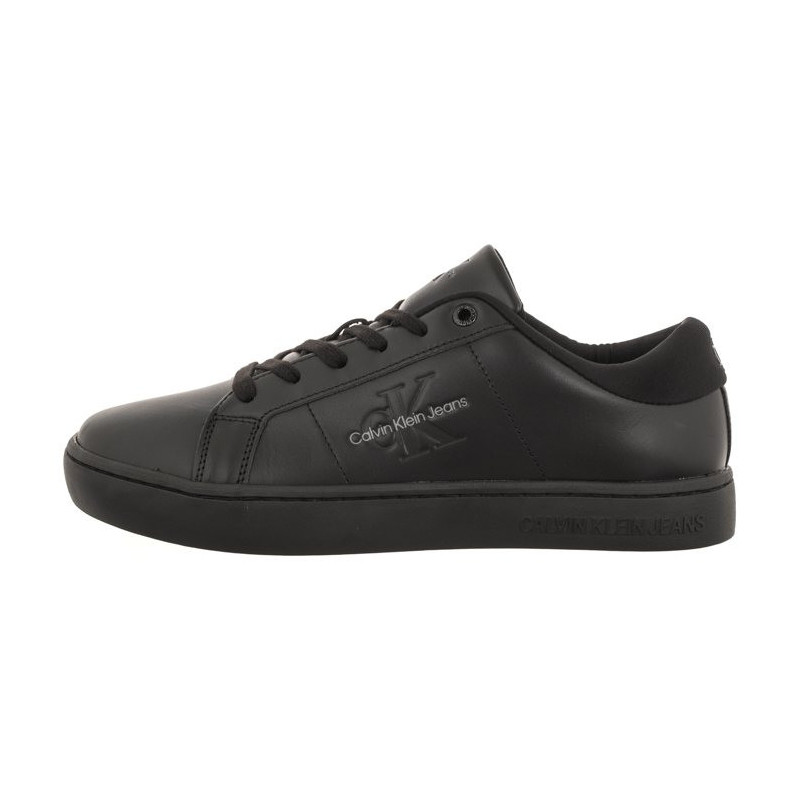 Calvin Klein Classic Cupsole Low Ml Lth Triple Black YM0YM00864 0GT (CK418-a) spordijalatsid