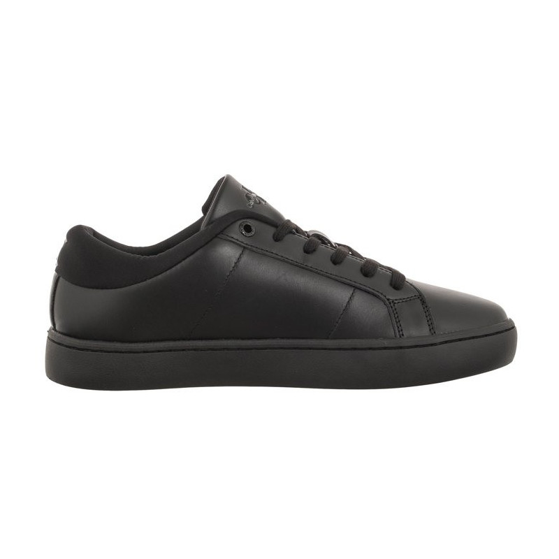 Calvin Klein Classic Cupsole Low Ml Lth Triple Black YM0YM00864 0GT (CK418-a) spordijalatsid