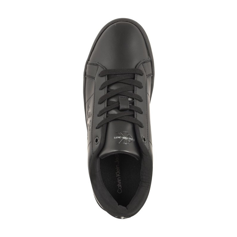 Calvin Klein Classic Cupsole Low Ml Lth Triple Black YM0YM00864 0GT (CK418-a) spordijalatsid