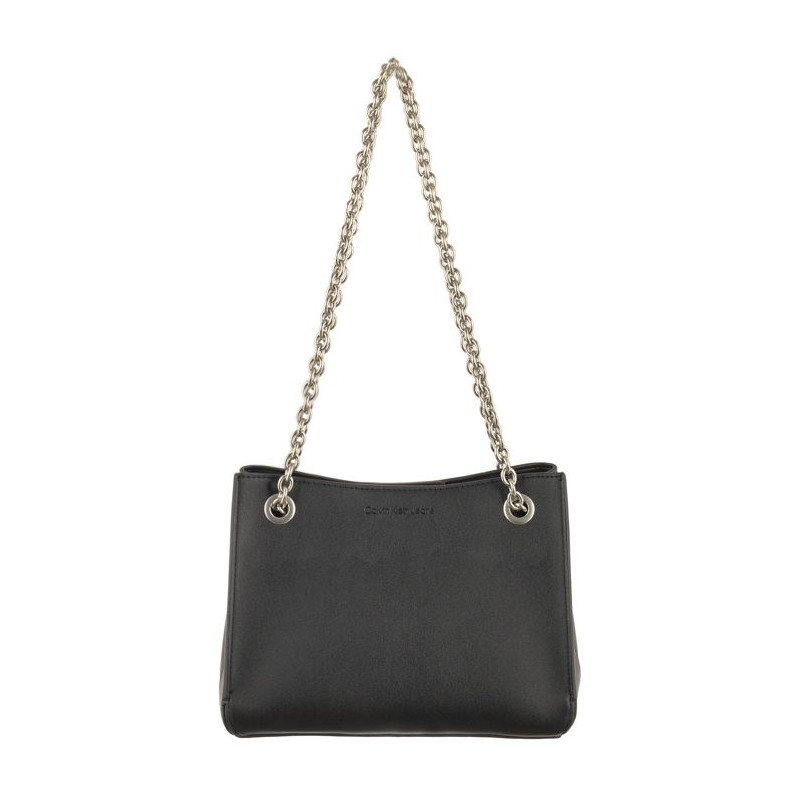 Calvin Klein Sculpted Shoulder Bag24 Mono Black/Metallic Logo K60K607831 0GL (CK424-a) käekott