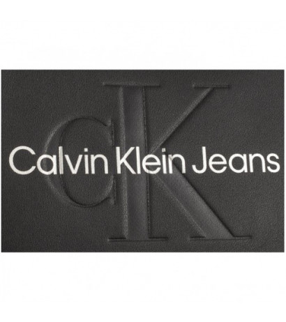 Calvin Klein Sculpted Shoulder Bag24 Mono Black/Metallic Logo K60K607831 0GL (CK424-a) käekott